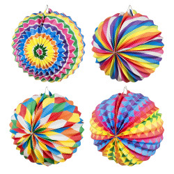 Papírový lampion 22 cm